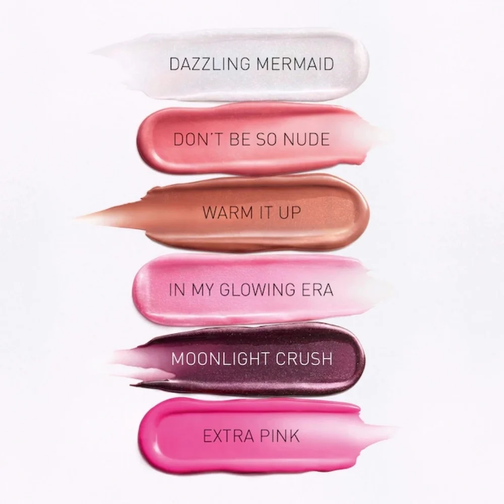 Valentino Puffer Lip Plumper Gloss Brand New In Box Full Size Moonlight Crush